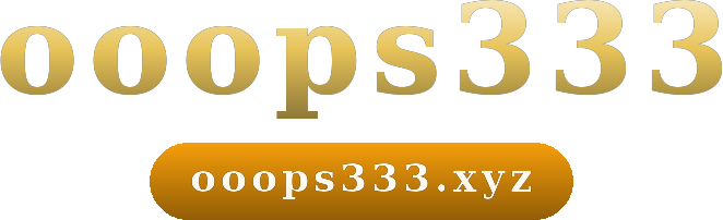 ooops333 logo
