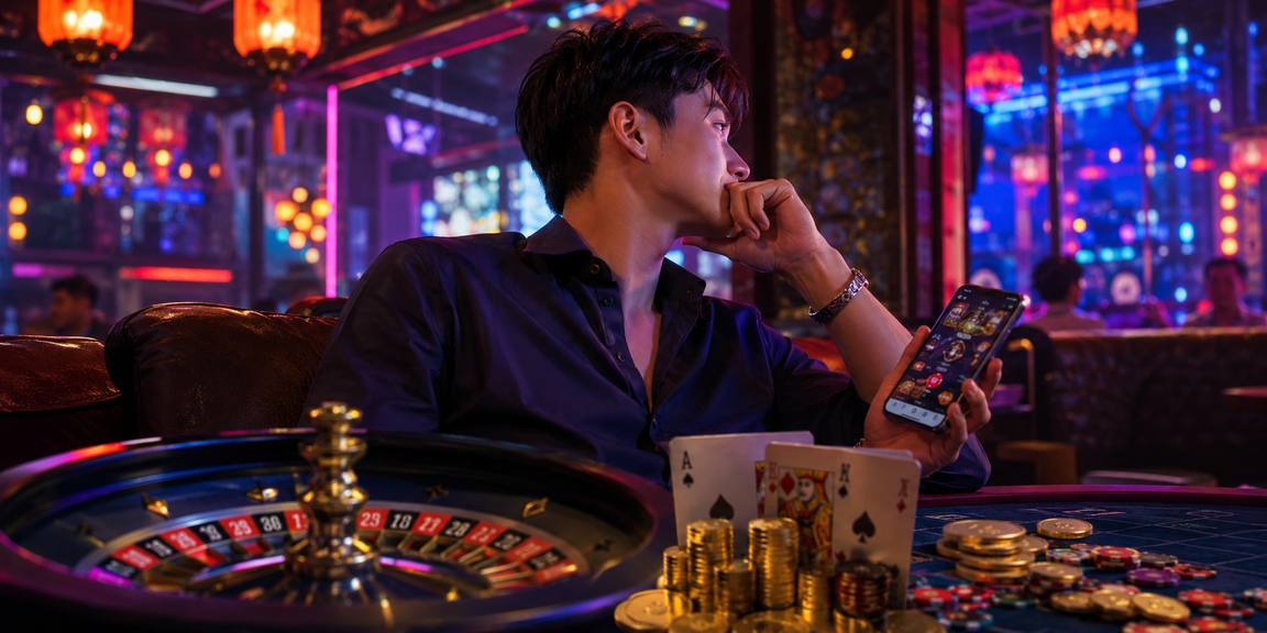 ooops333 Live Baccarat Classic – Trải nghiệm bàn xanh ngay trên điện thoại